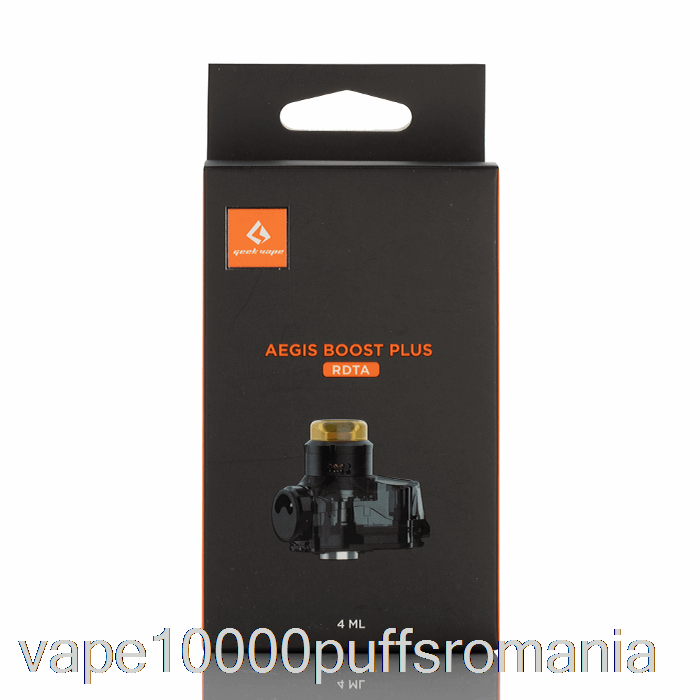 Vape Romania Geek Vape Aegis Boost Pro/plus Rdta Pod 4ml Pro/plus Rdta